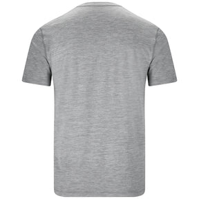 Endurance Mens Abdon S/S T Shirt: Light Grey Melange