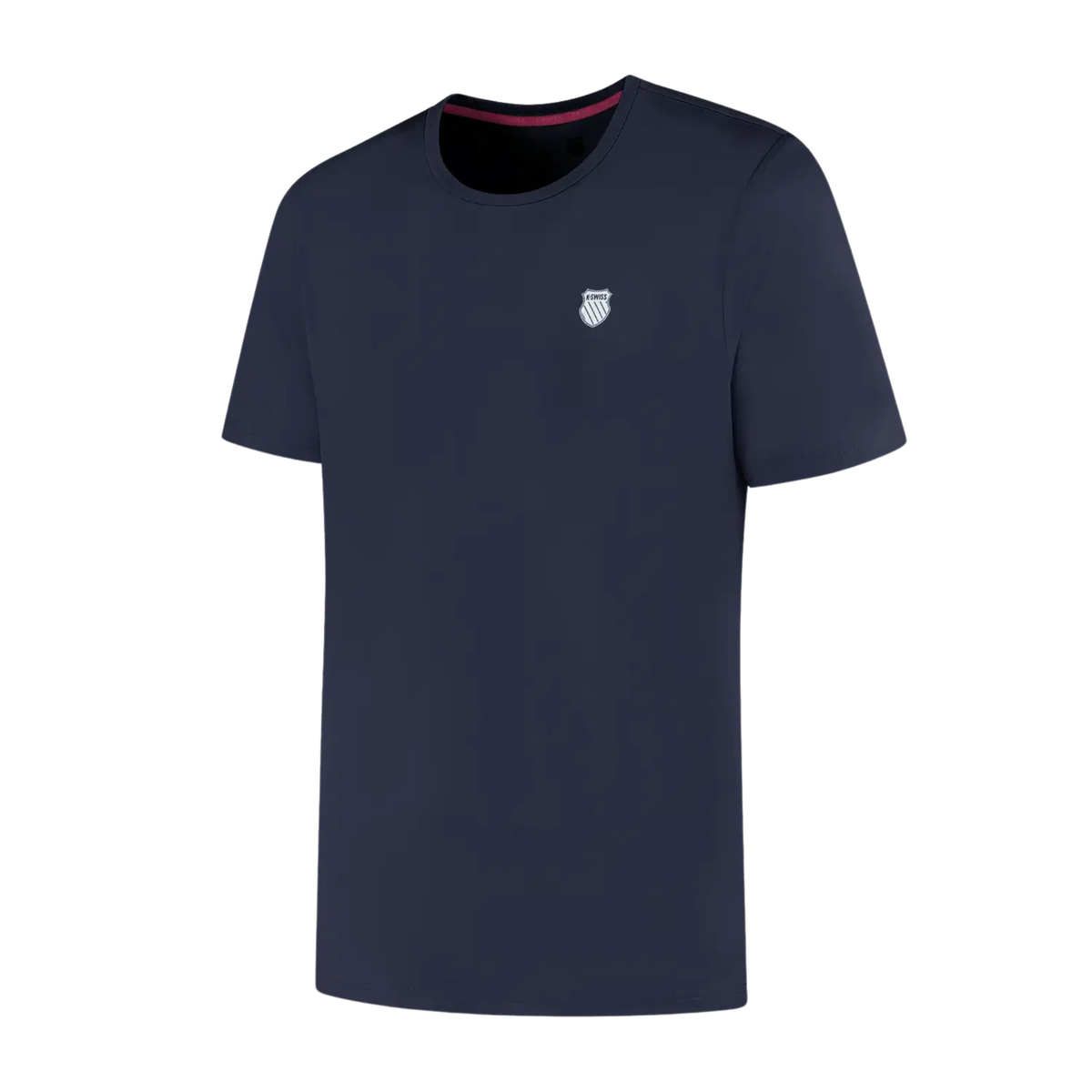 K Swiss Hypercourt Mens Tennis T Shirt: Navy