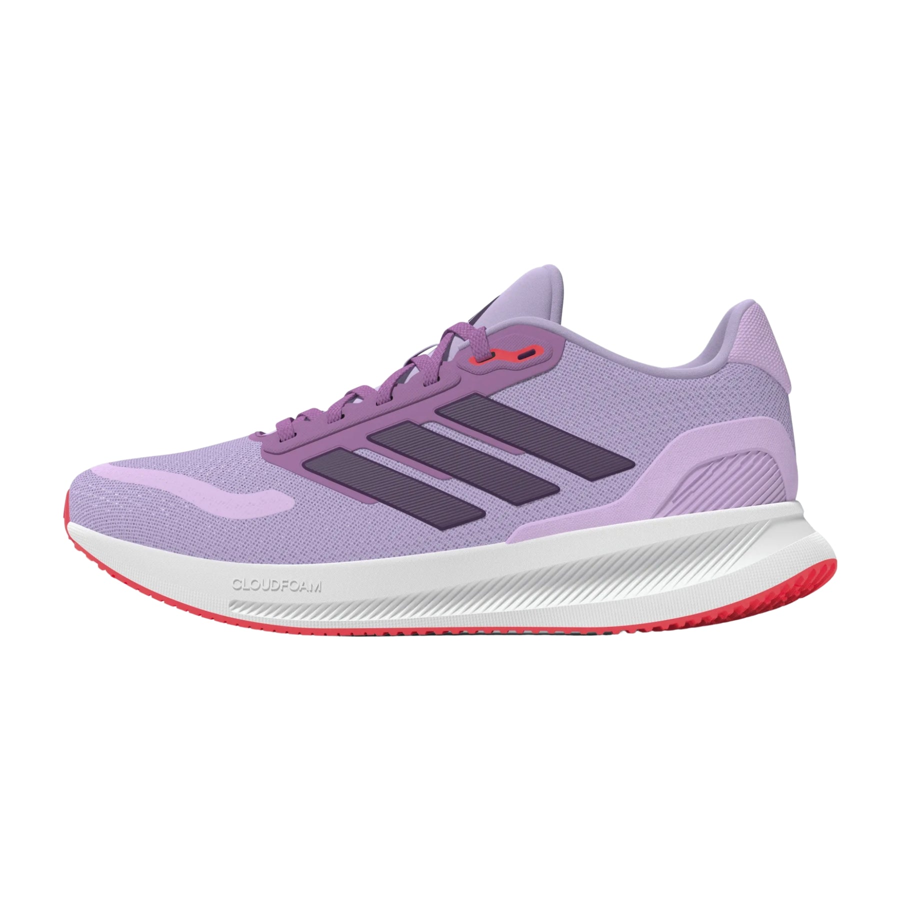 Adidas Runfalcon 5.0 Junior Running Shoes: Purple