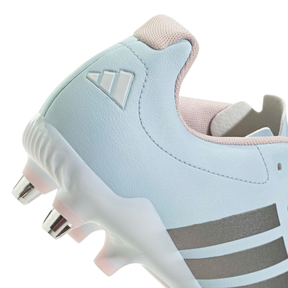 Adidas RS15 Avaglide Rise SG Rugby Boots: Ice Blue