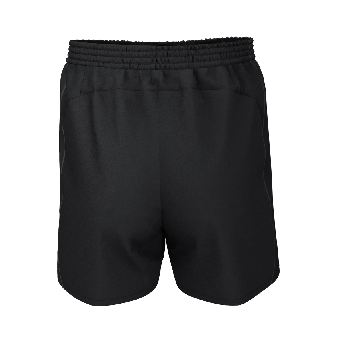 Igen Unisex Game Shorts: Black