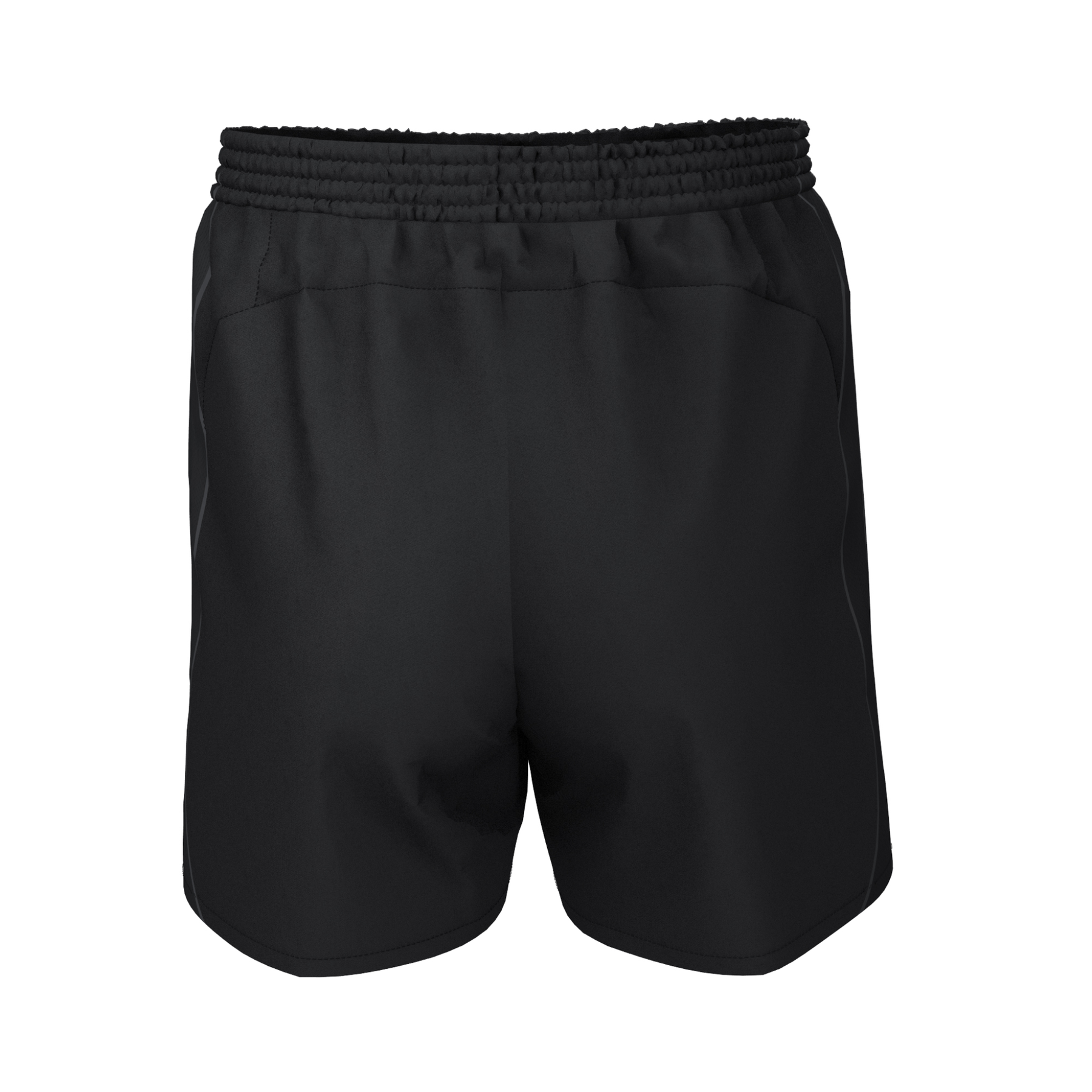 Igen Unisex Game Shorts: Black