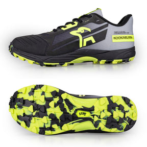 Kookaburra Rogue Hockey Shoes 25/2026: Black/Yellow