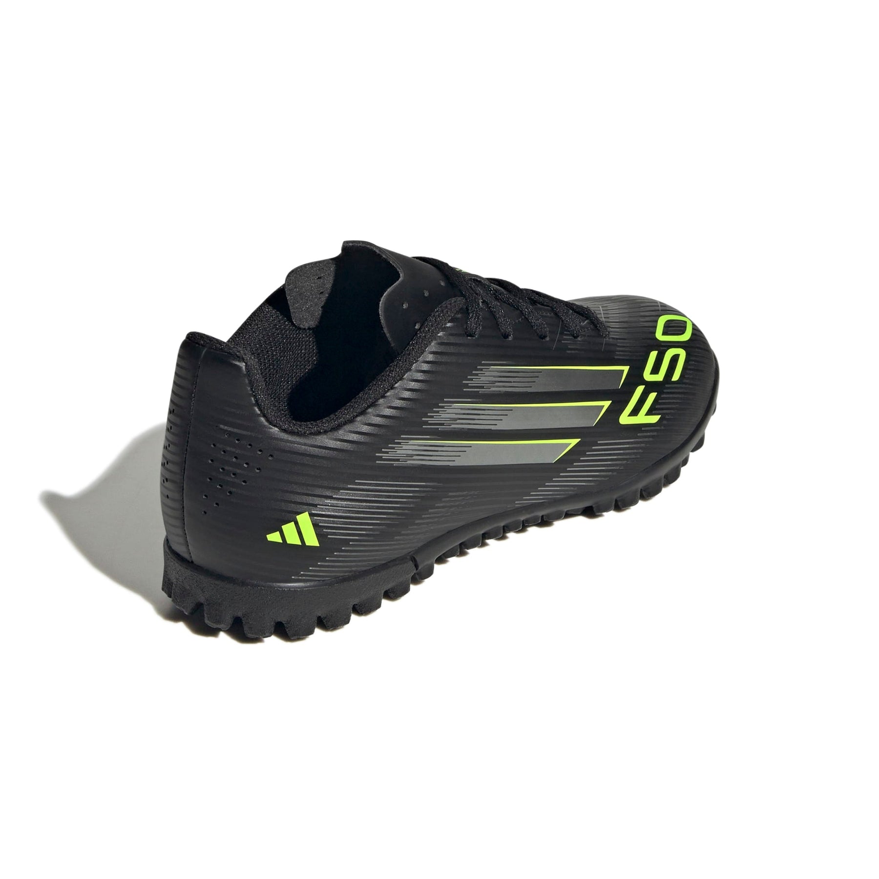Adidas F50 Club TF Junior Football Boots: Black
