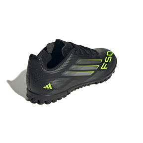 Adidas F50 Club TF Junior Football Boots: Black