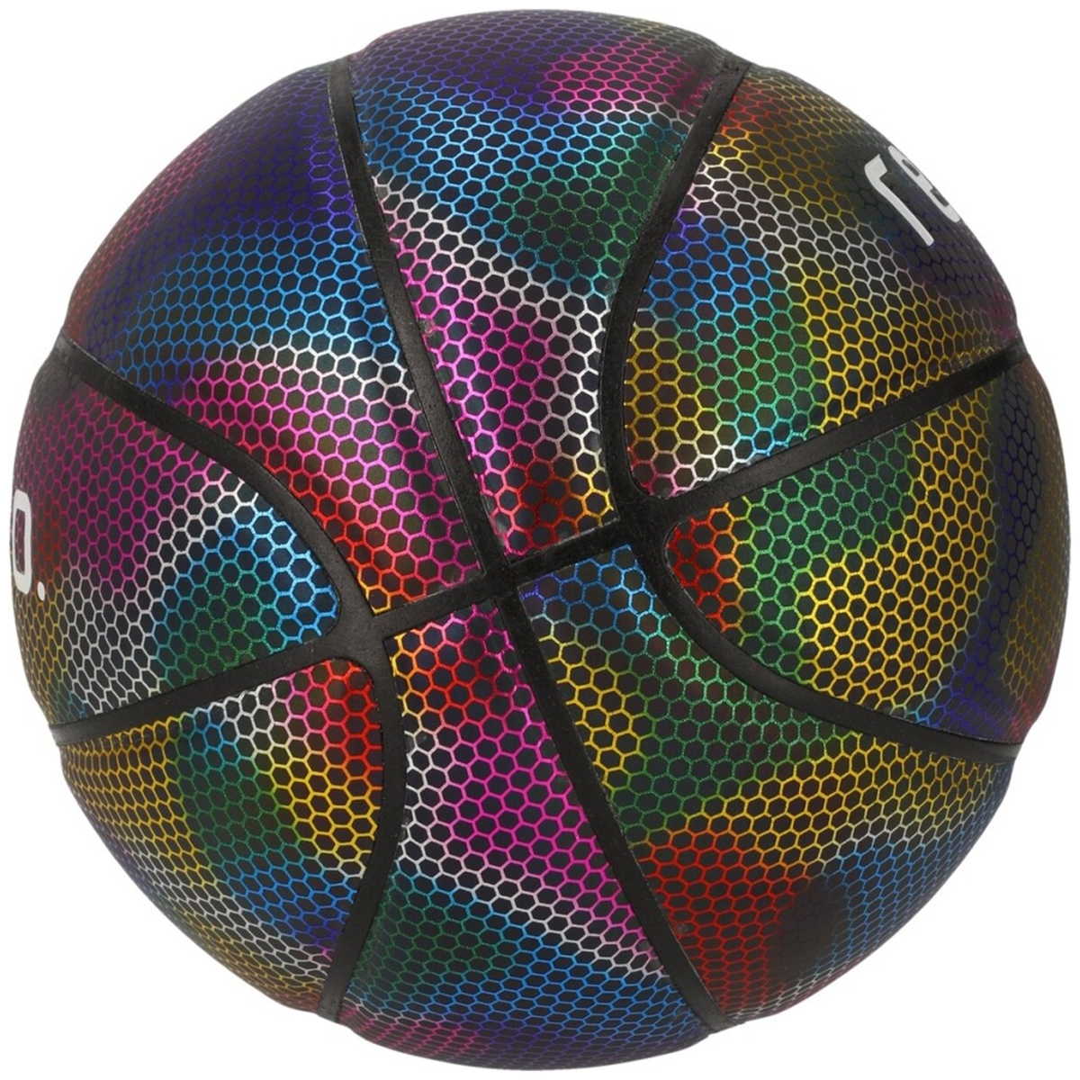 Rezo Reflective Basketball: Multicolour - Size 7