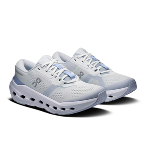 On Cloudrunner 3 Womens Running Shoes: Heather/Marsh