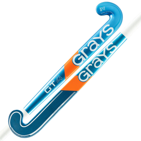 Grays GT4 Jnr Hockey Stick 26/2027:  Blue