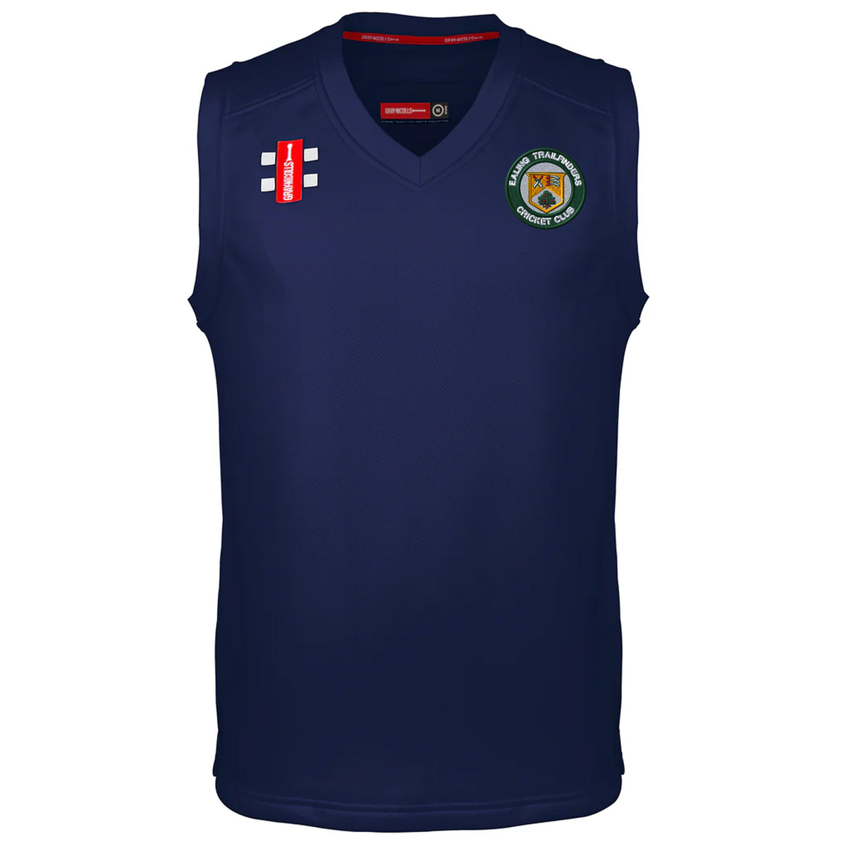 Ealing Trailfinders CC Slipover: Navy