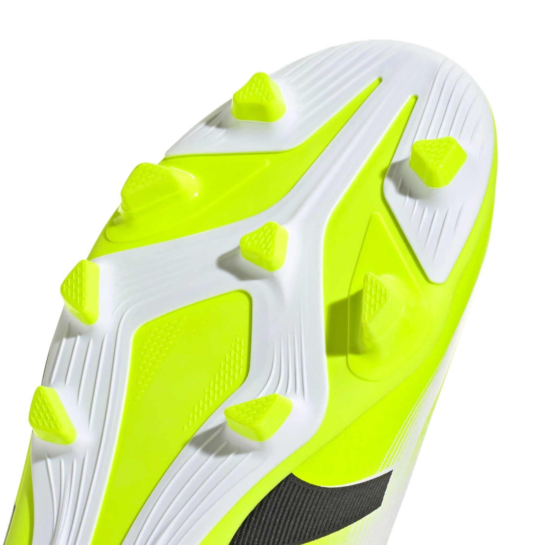Adidas Predator Club FG/MG Junior Football Boots: White