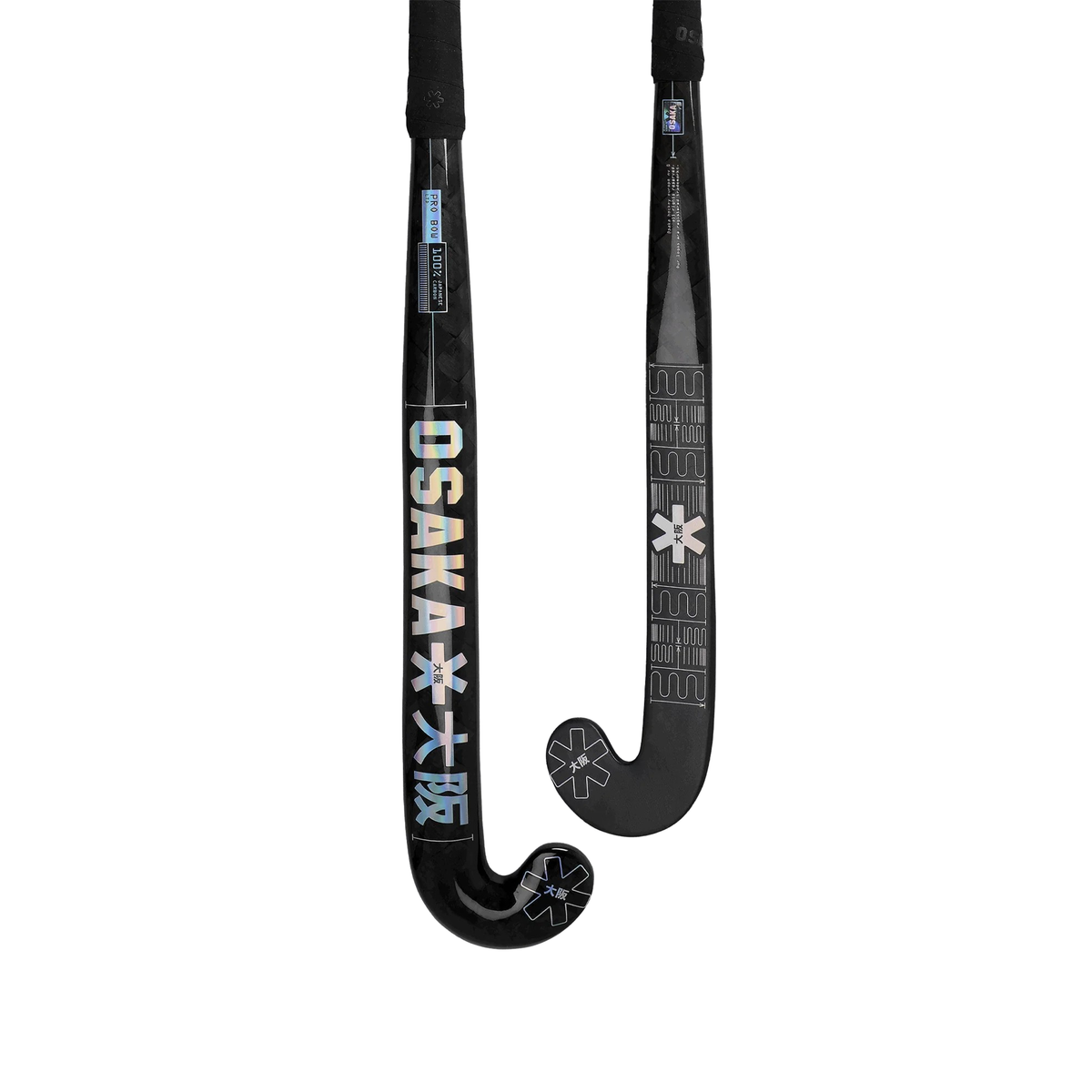 Osaka Pro Tour Proto Bow Limited Hockey Stick 2025: Silver