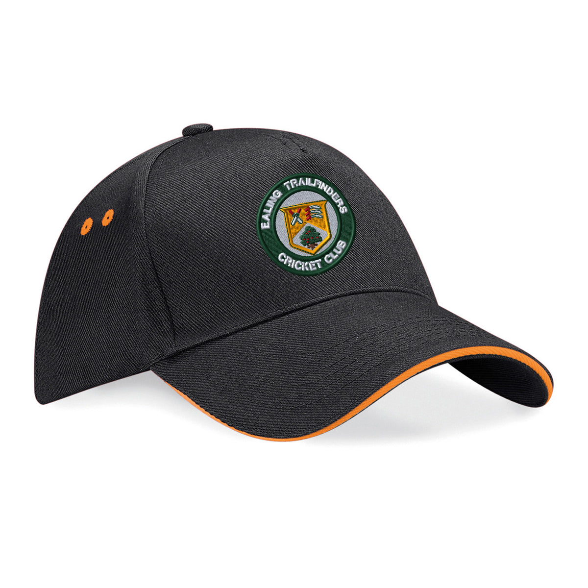 Ealing Trailfinders CC Baseball Cap Black