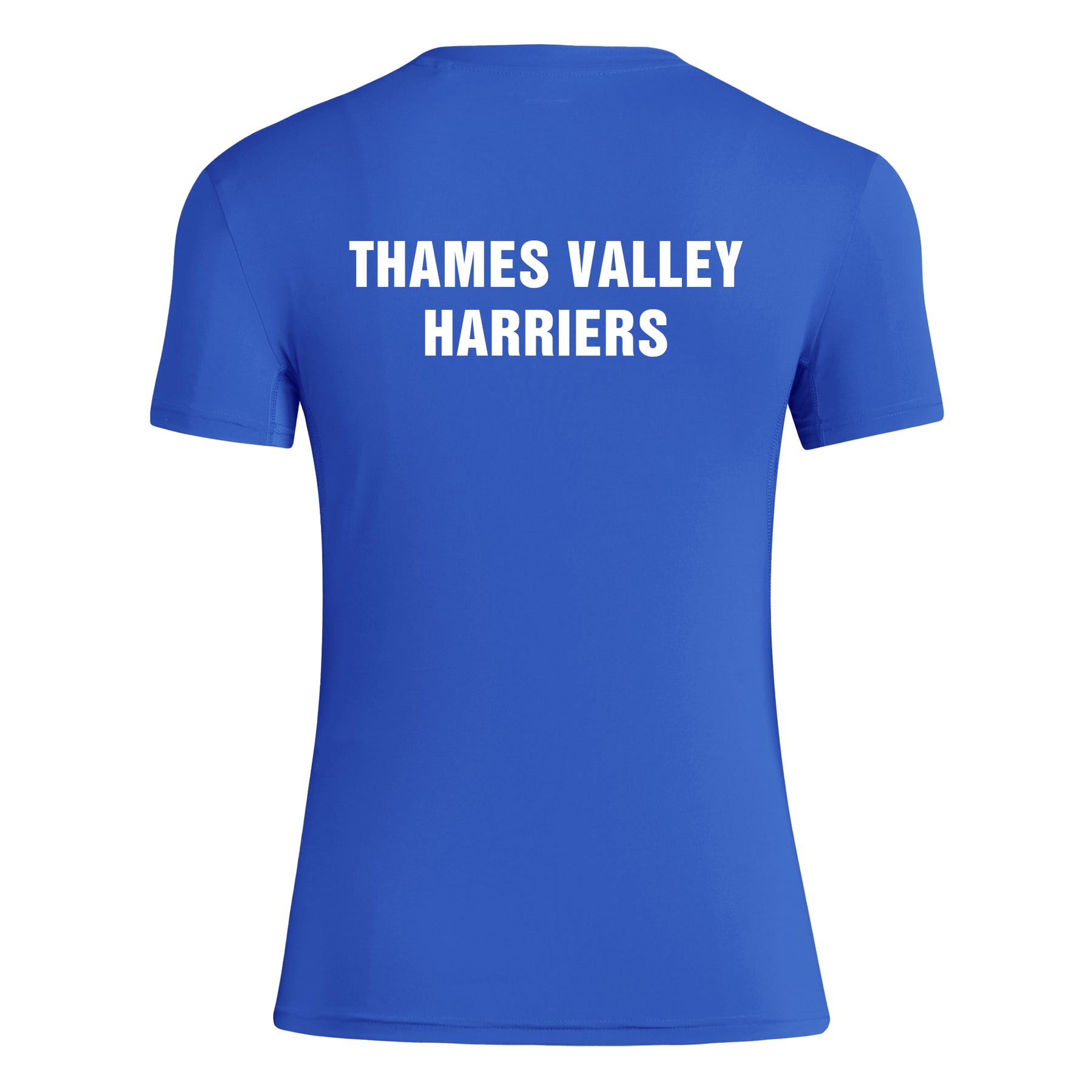 Thames Valley Harriers Adizero ESS Womens Short Sleeve Tee: Royal