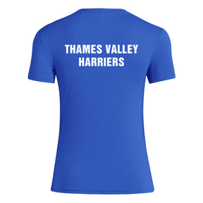 Thames Valley Harriers Adizero ESS Womens Short Sleeve Tee: Royal