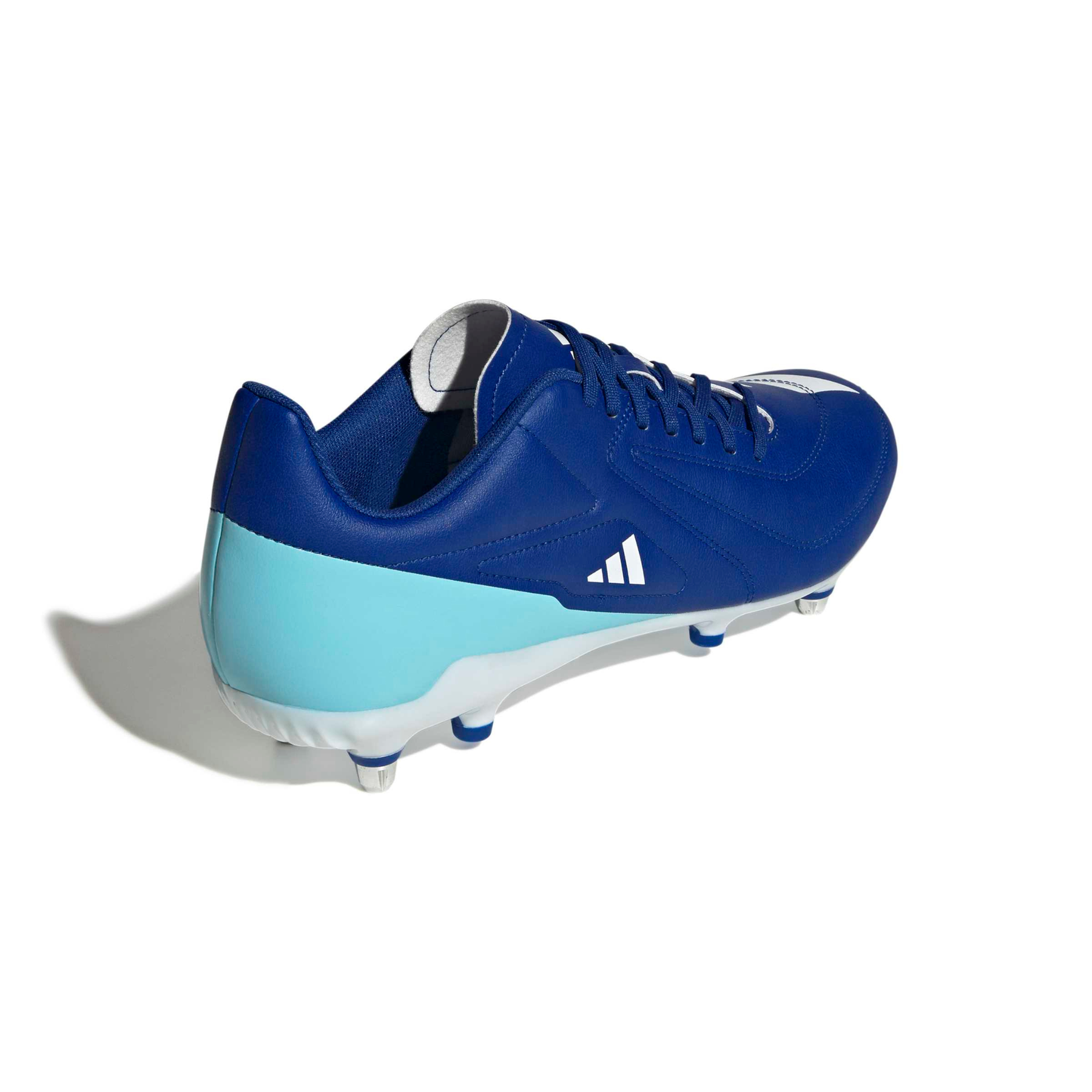 Adidas RS-15 SG Rugby Boots: Team Royal Blue