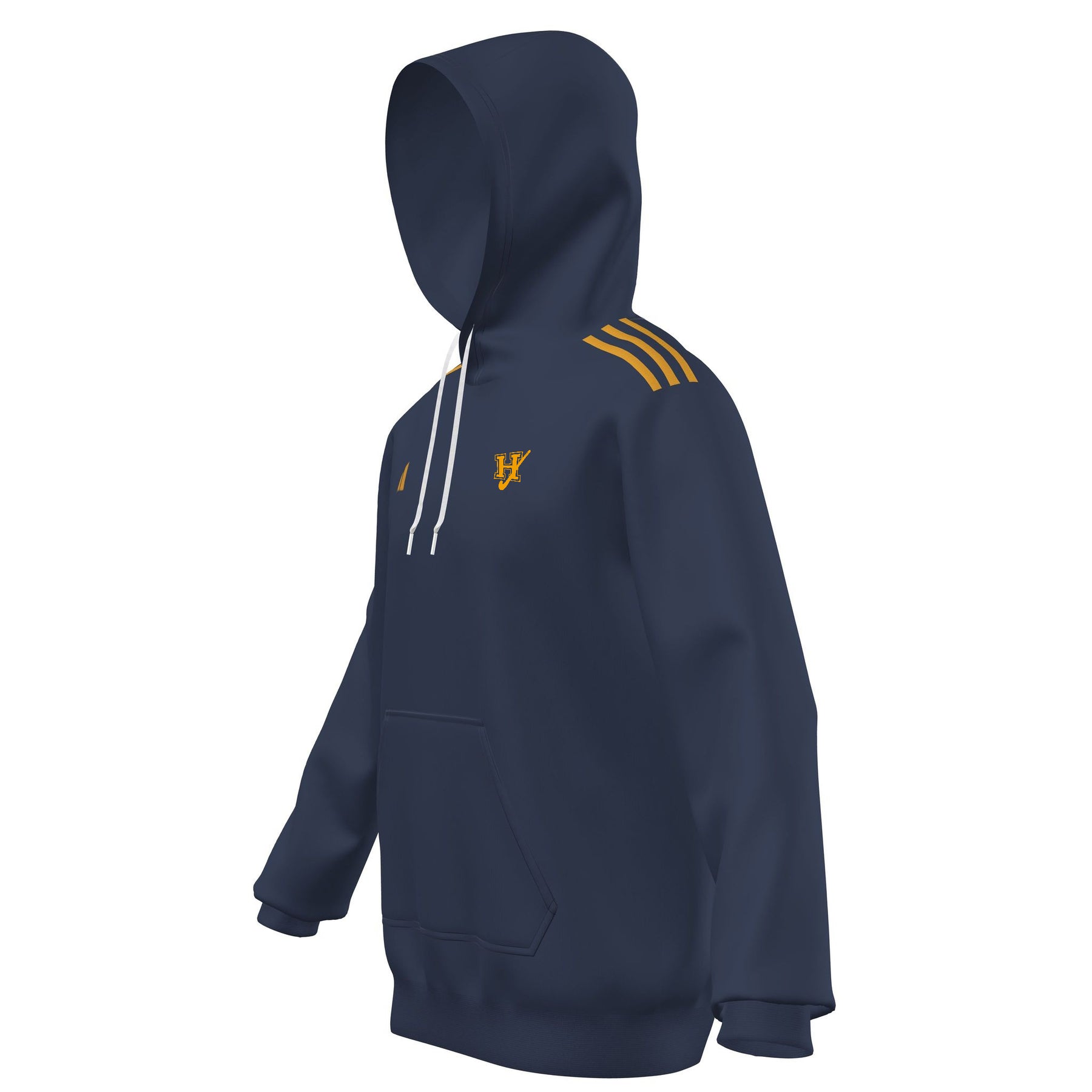 Henley HC Men's Hoodie