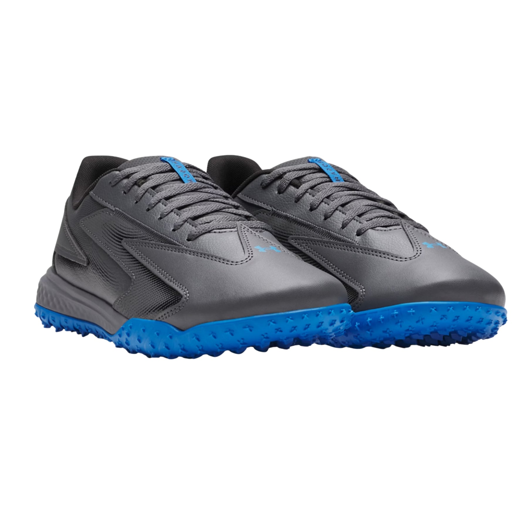 Under Armour Shadow Turf 3 FG Mens Football Shoes: Black/Castlerock