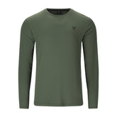Virtus Roger V3 Mens Hyperstretch Long Sleeve Tee: Pine