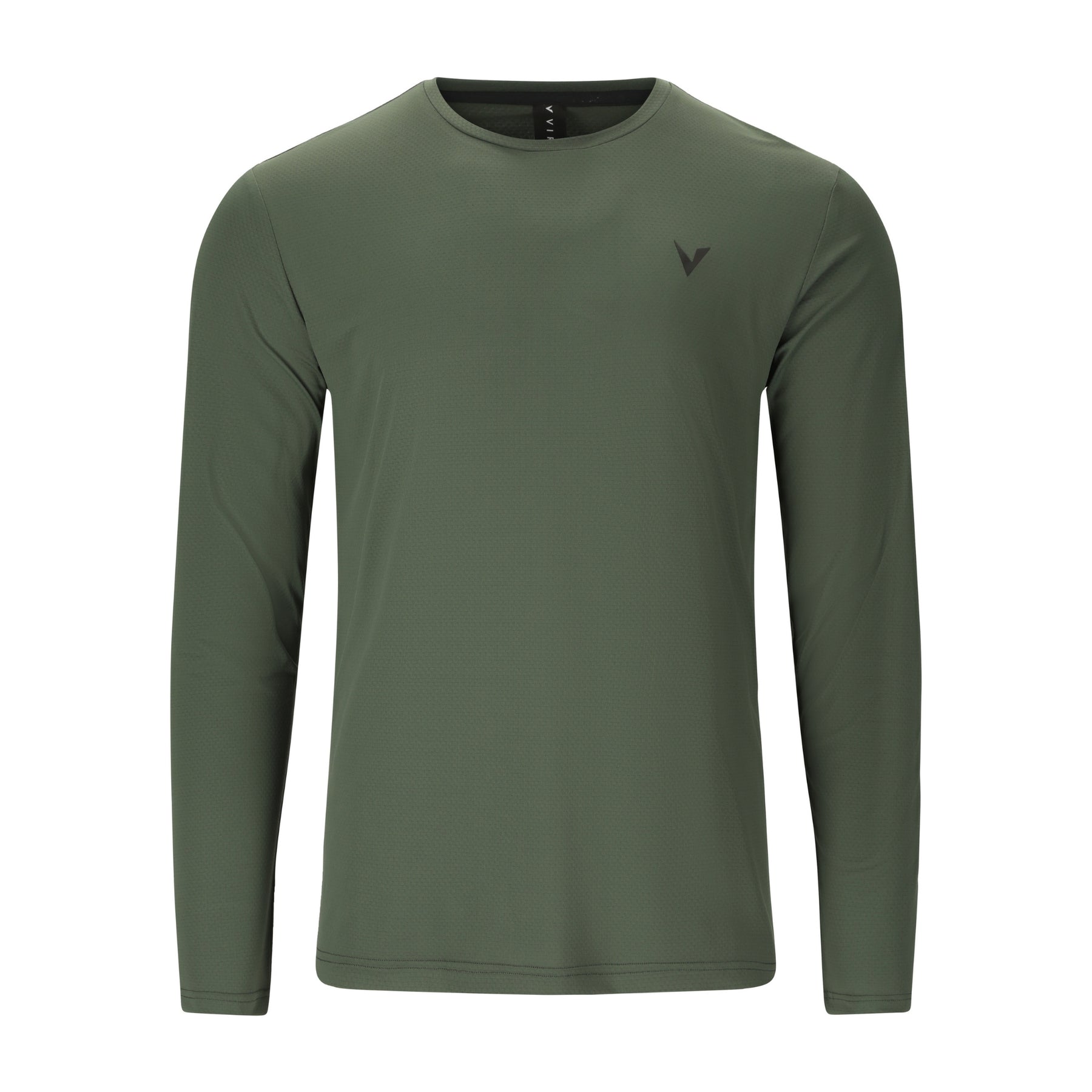 Virtus Roger V3 Mens Hyperstretch Long Sleeve Tee: Pine