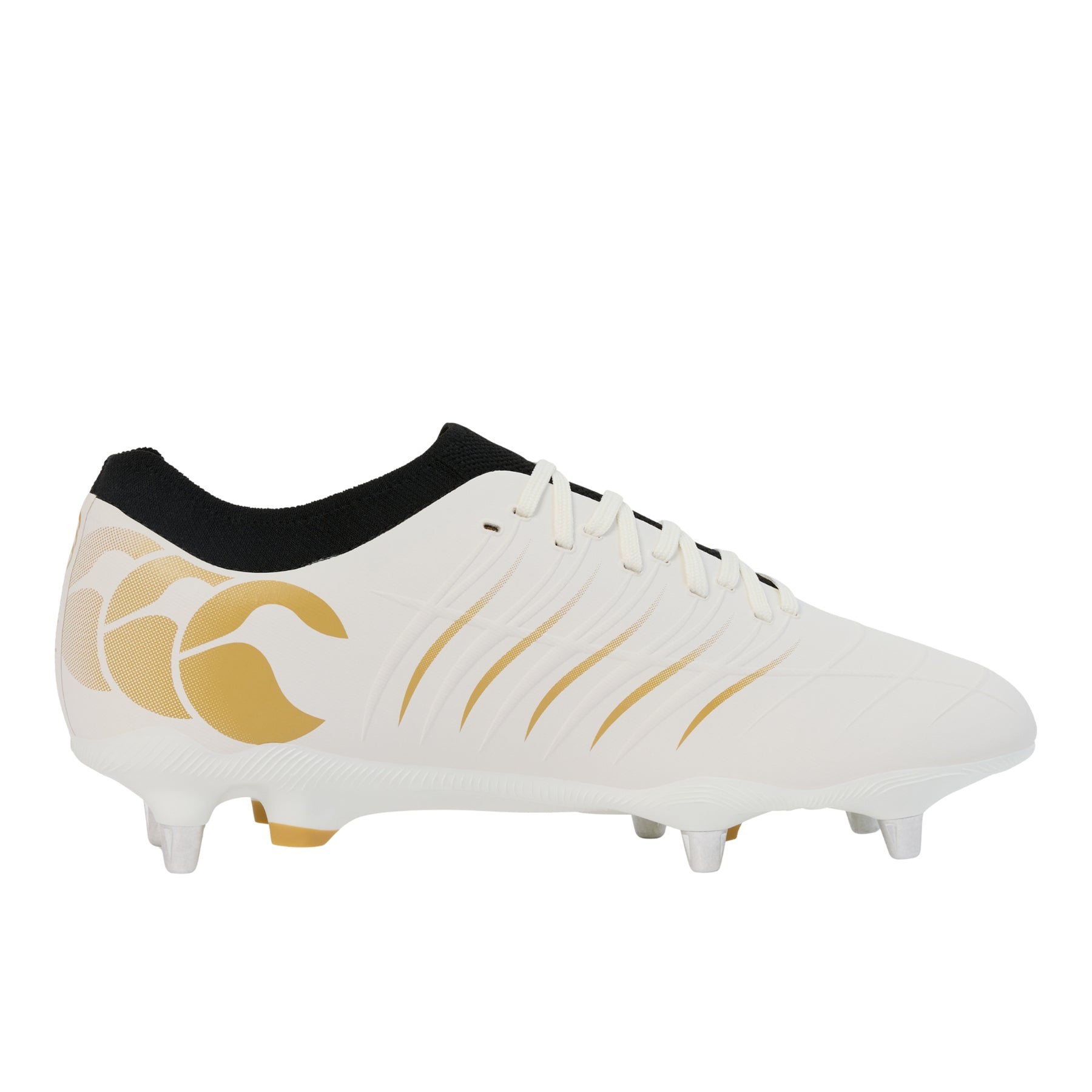 Canterbury Phoenix 2.0 Pro Soft Ground Rugby Boots: White