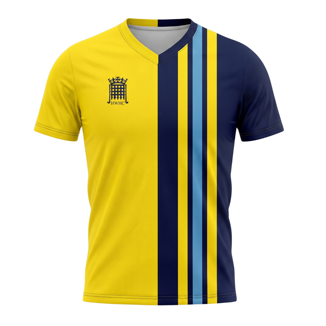 Hampstead and Westminster HC GK Jersey: Yellow