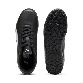 Puma Vitoria II TT Junior Football Boots: Black/White