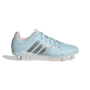 Adidas RS15 Avaglide Rise SG Rugby Boots: Ice Blue