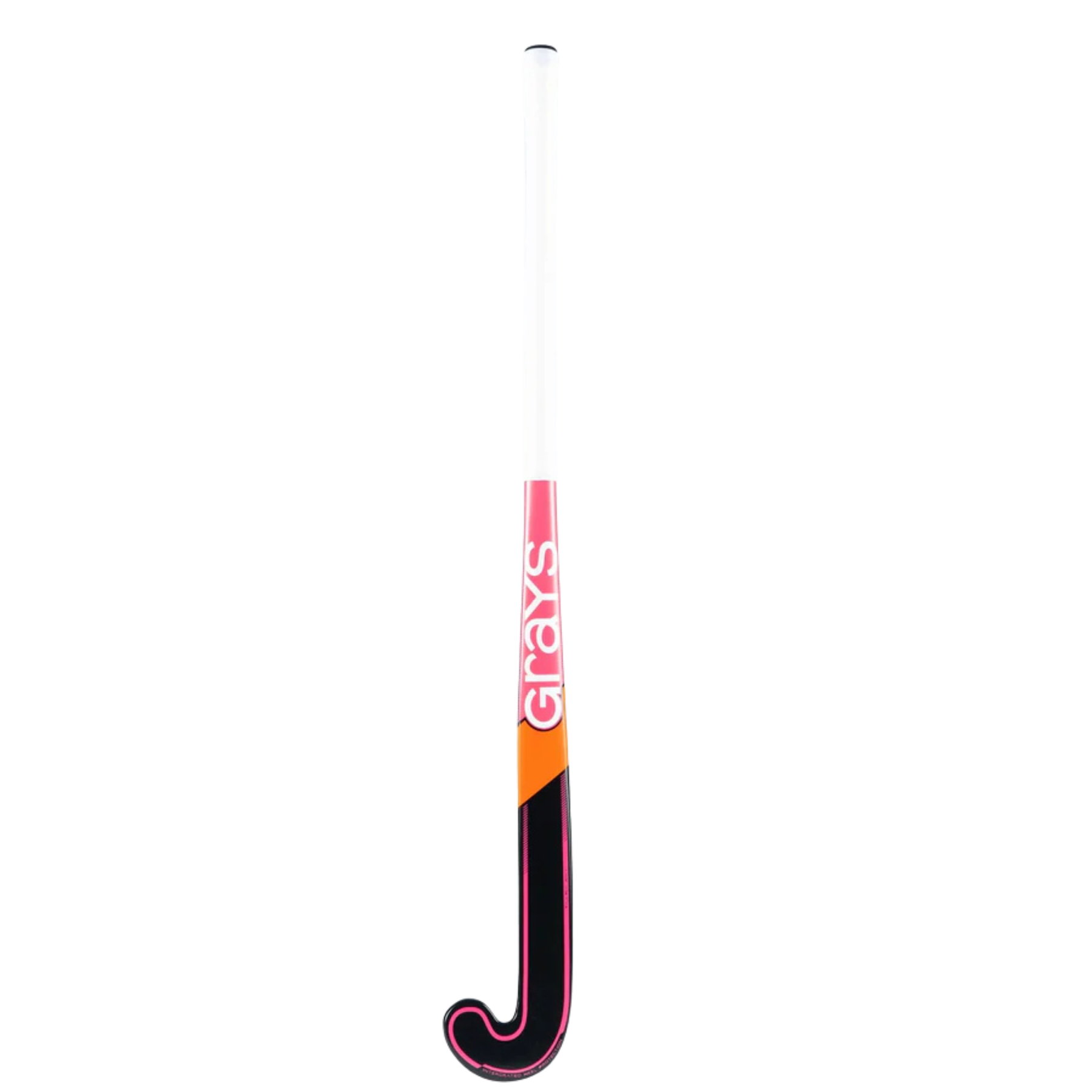 Grays Impulse GT Junior Hockey Stick: Hot Red/Black