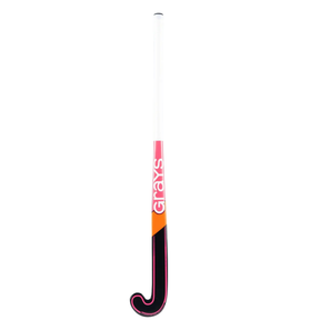 Grays Impulse GT Junior Hockey Stick: Hot Red/Black