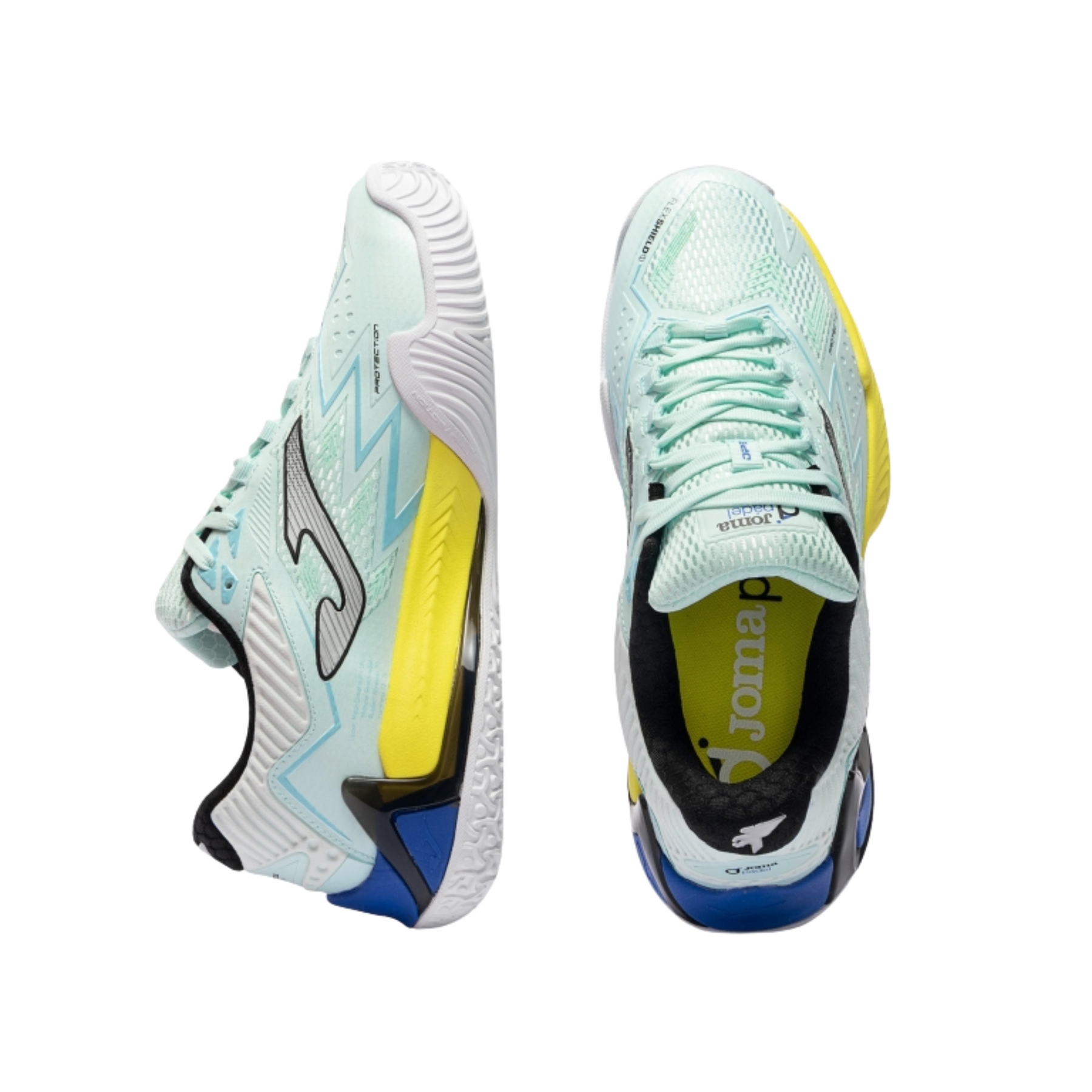 Joma Mens Top Padel Shoe : Turquoise