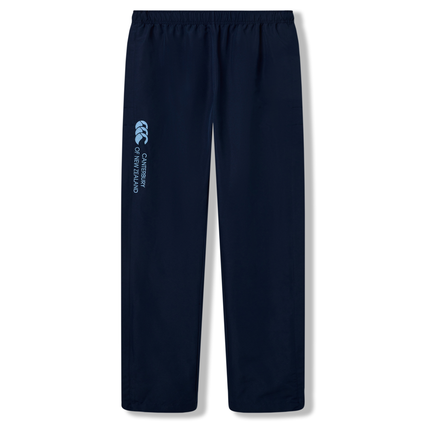 Canterbury Junior Open Hem Stadium Pant: Navy/Sky