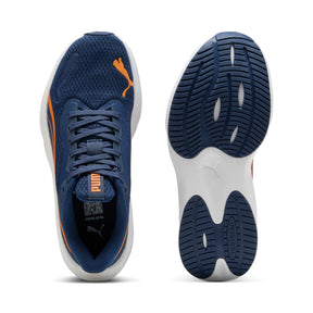 Puma Pounce Lite Junior Running Shoes: Persian Blue/Orange/Puma White