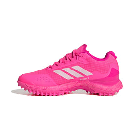 Adidas Fabela X 2 Women's Hockey Shoes 2025: Pink