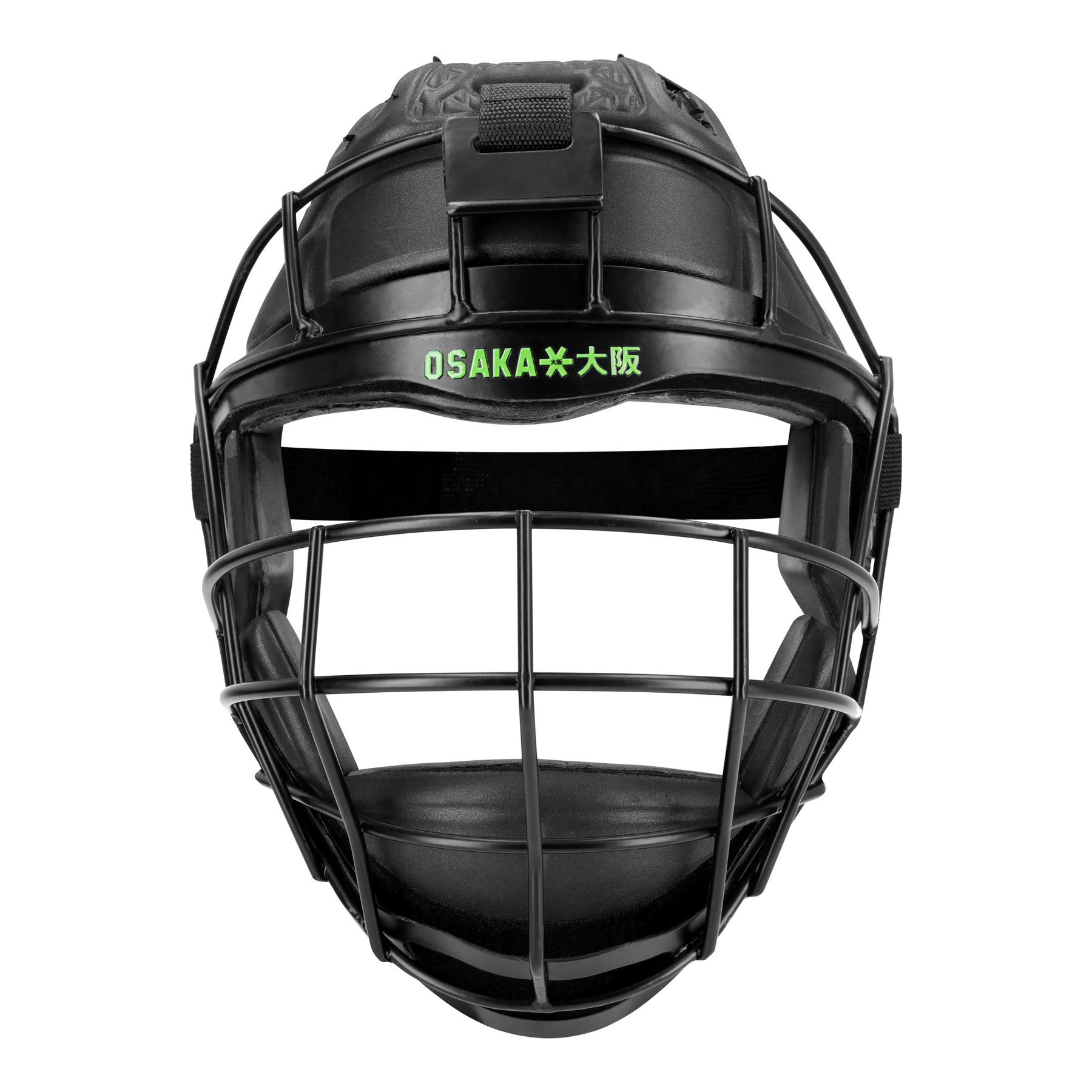 Osaka Steel Hockey Face Mask: Black