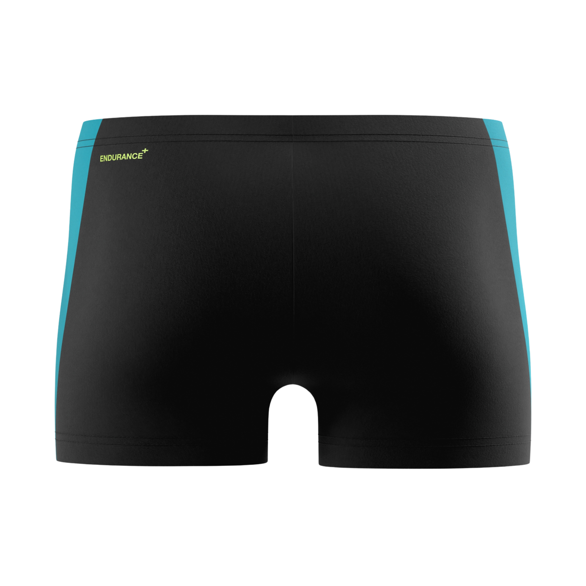Speedo Mens Solid Splice Aquashort: Anthracite