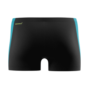 Speedo Mens Solid Splice Aquashort: Anthracite