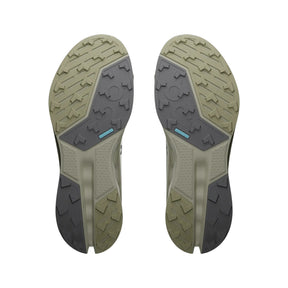 On Cloudsurfer Trail 2 Mens Running Shoes: Chalk/Ghost