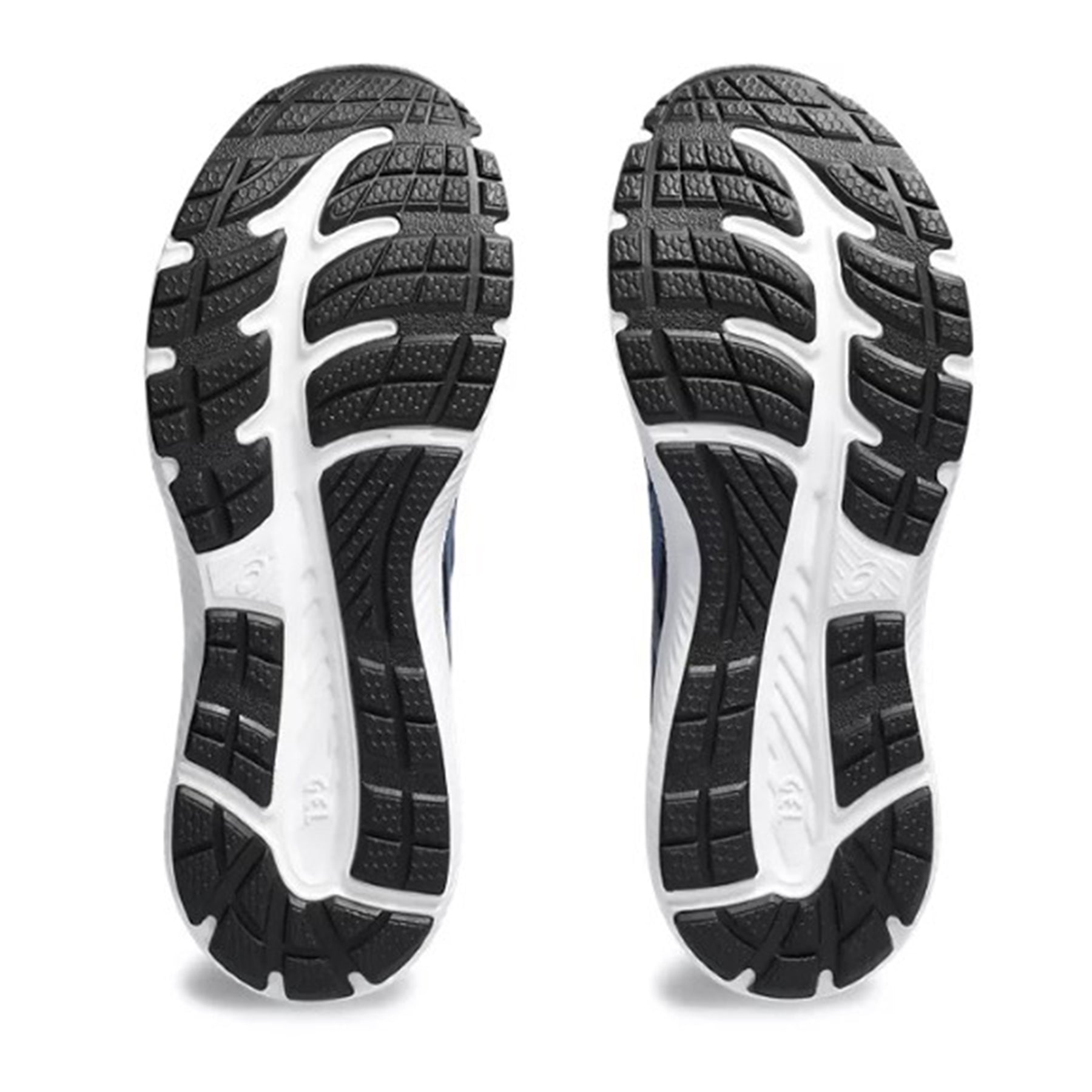 Asics Gel Contend 8 Mens Running Shoes: Deep Ocean/Black