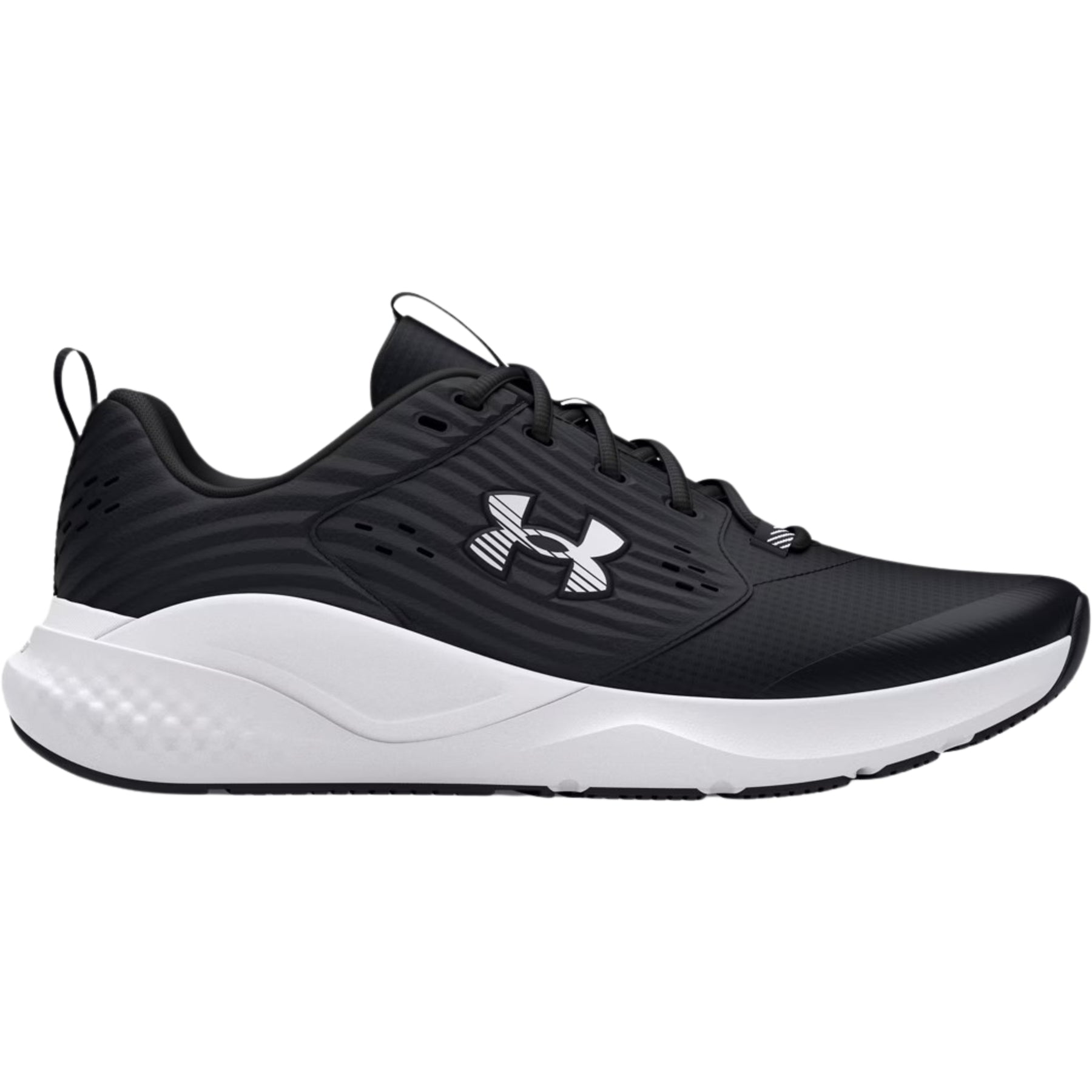 Under Armour Mens Commit 4 Training Shoes: Black/Anthracite/White