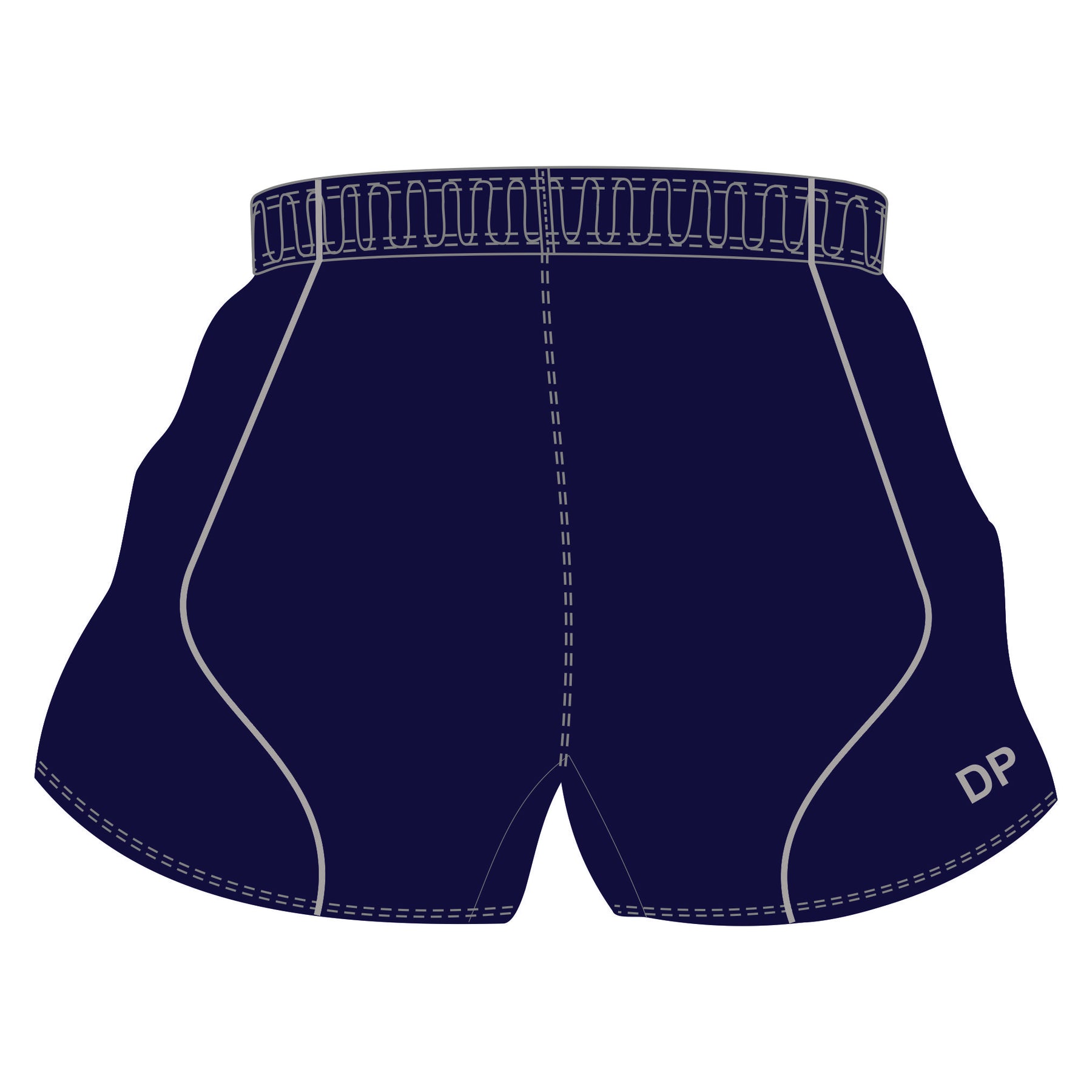 Royal Grammar School Rugby Shorts: Navy