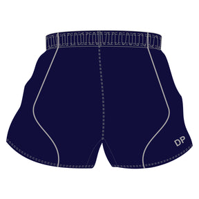 Royal Grammar School Rugby Shorts: Navy
