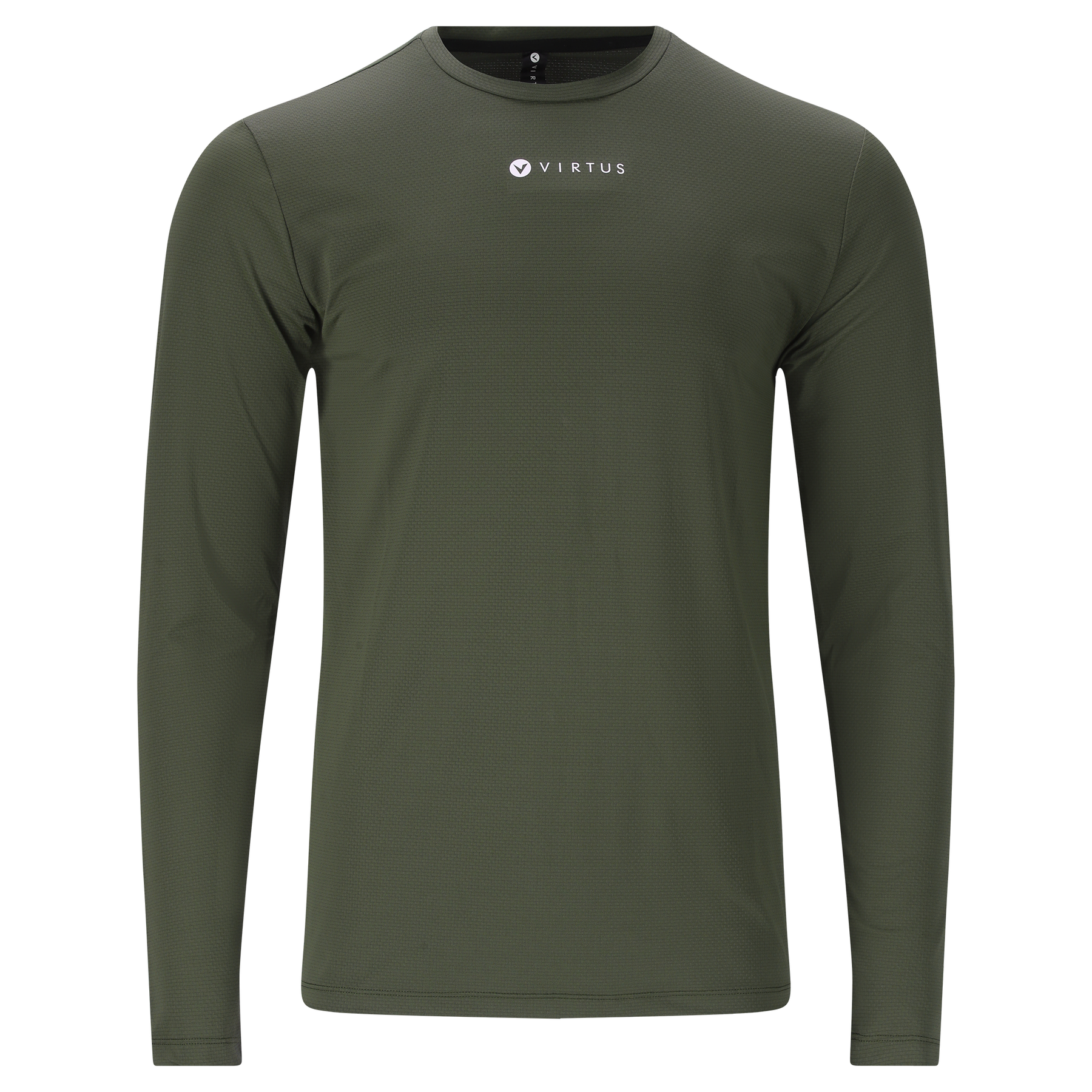 Virtus Men's Roger Hyperstretch Long Sleeve Tee: Kambaba