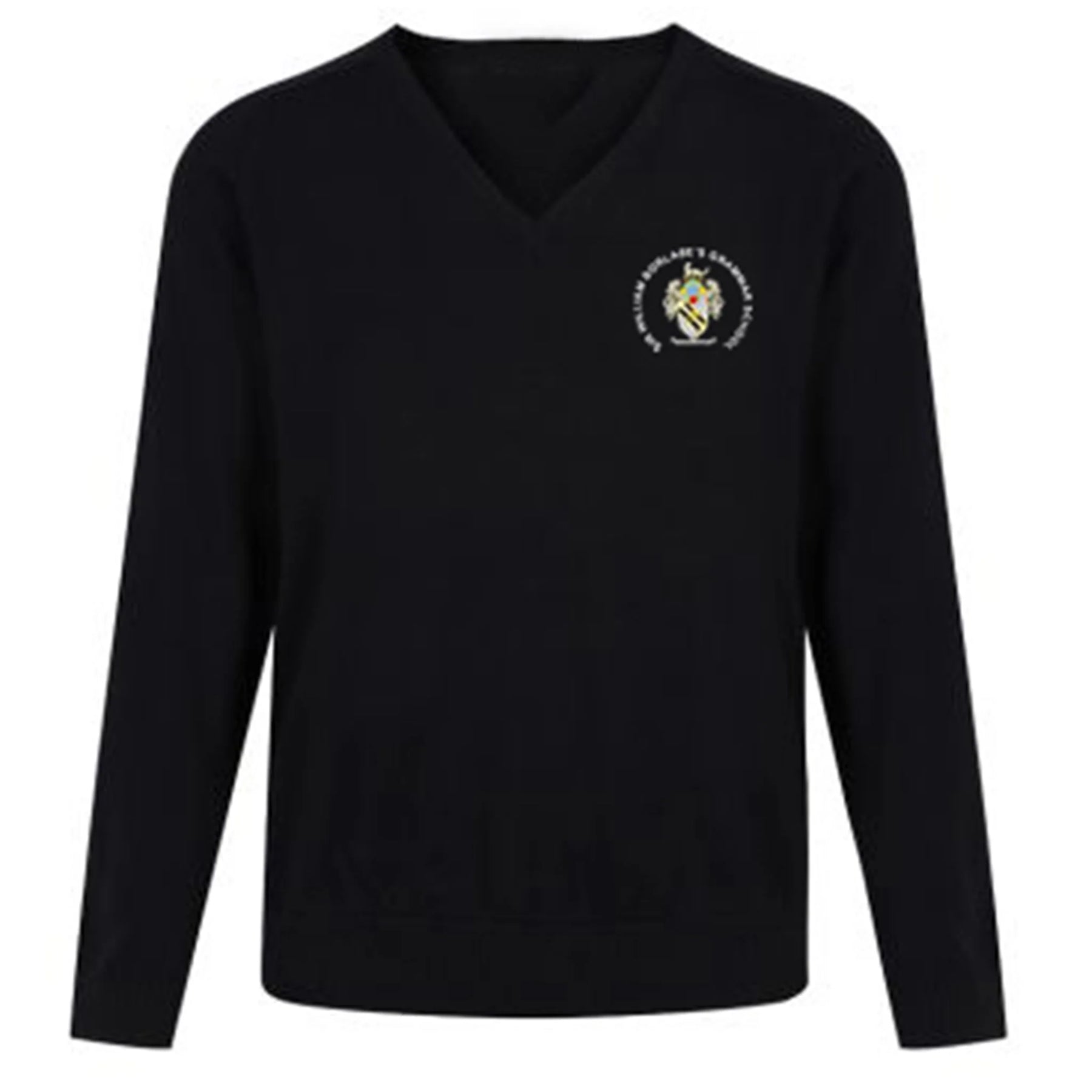 Sir William Borlase Grammar School V Neck Sweater Boys
