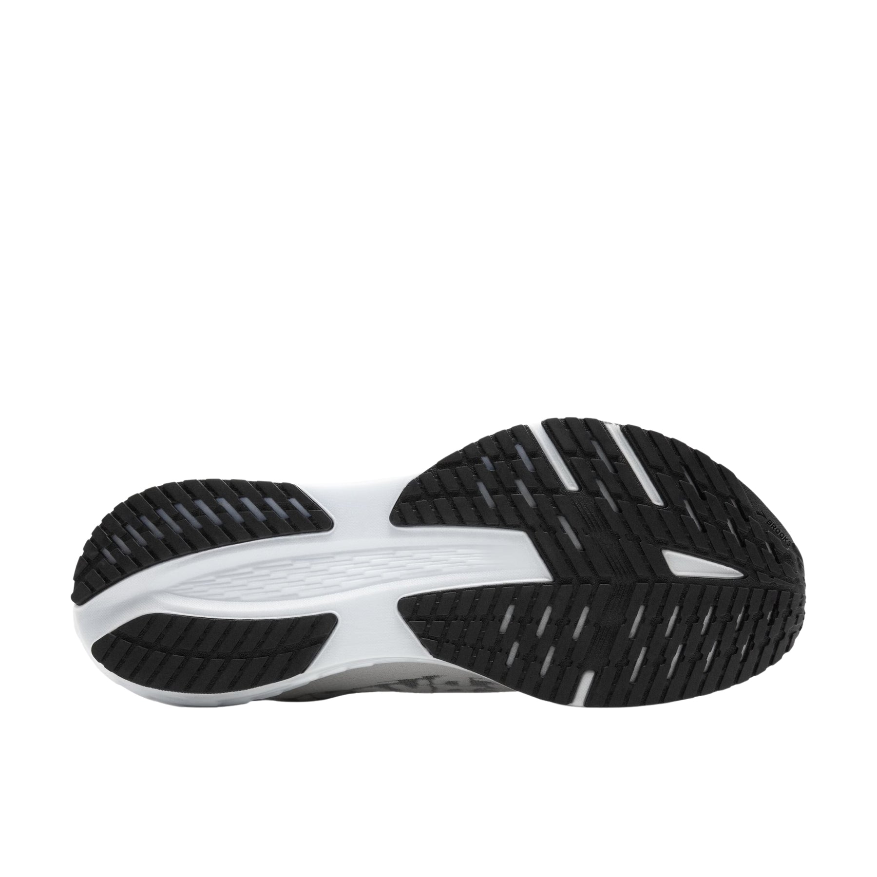 Brooks Launch 11 Womens Running Shoes: Black/White