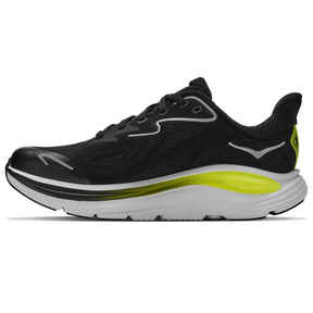 Hoka Clifton 10 Junior Running Shoes: Black/Cosmic/Grey