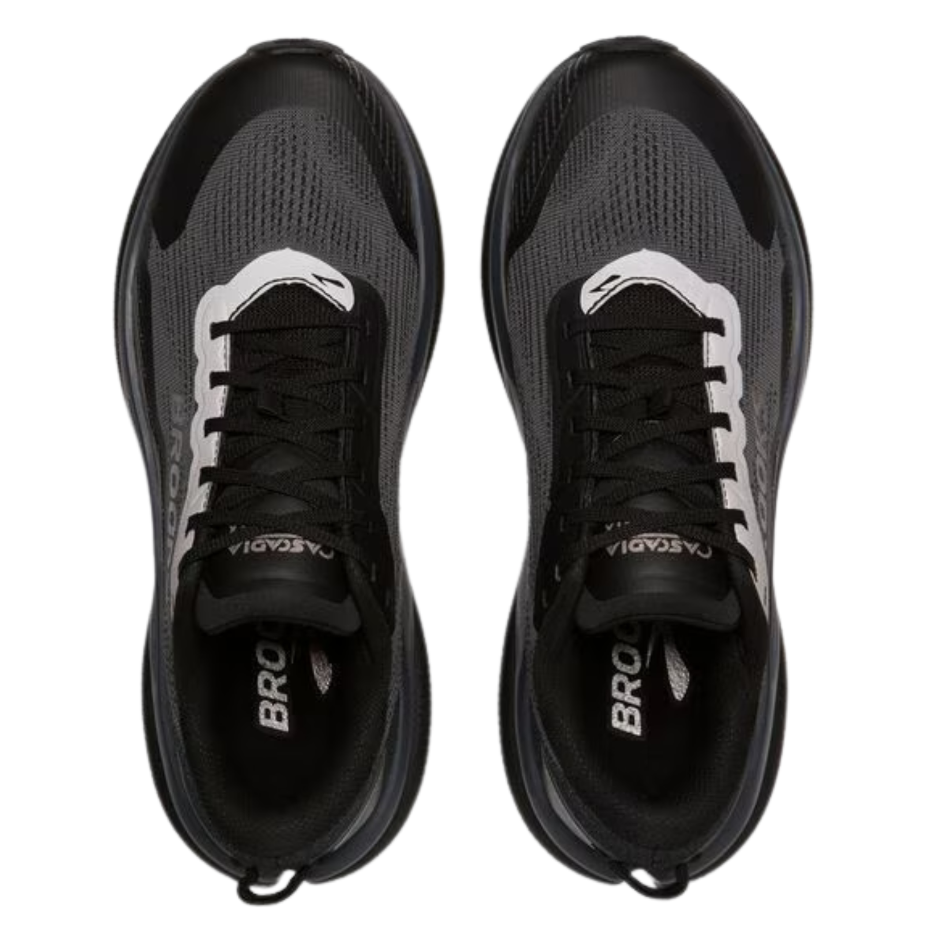 Brooks Cascadia 20 GTX Mens Trail Running Shoes: Black/Ebony/Nocturnal