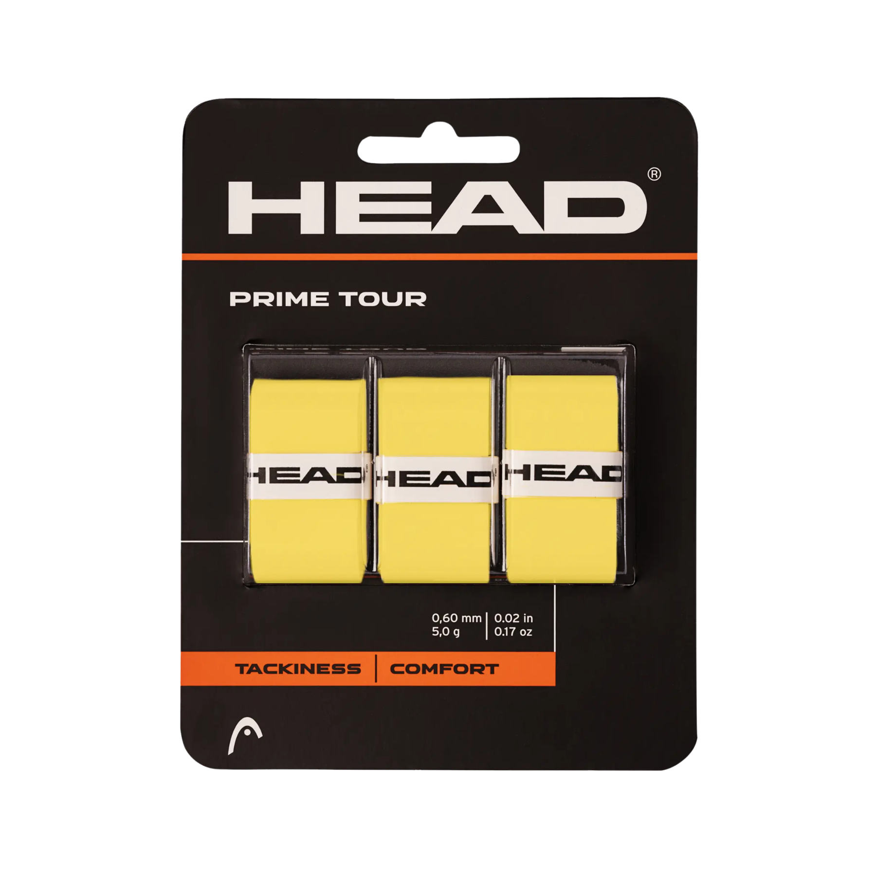 Head Prime Tour Overgrip Pack of 3