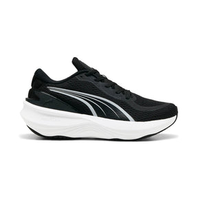 Puma Scend Pro 2 Junior Running Shoes: White/Black