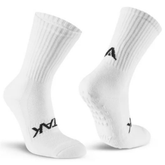 Atak C-Grip Socks: White