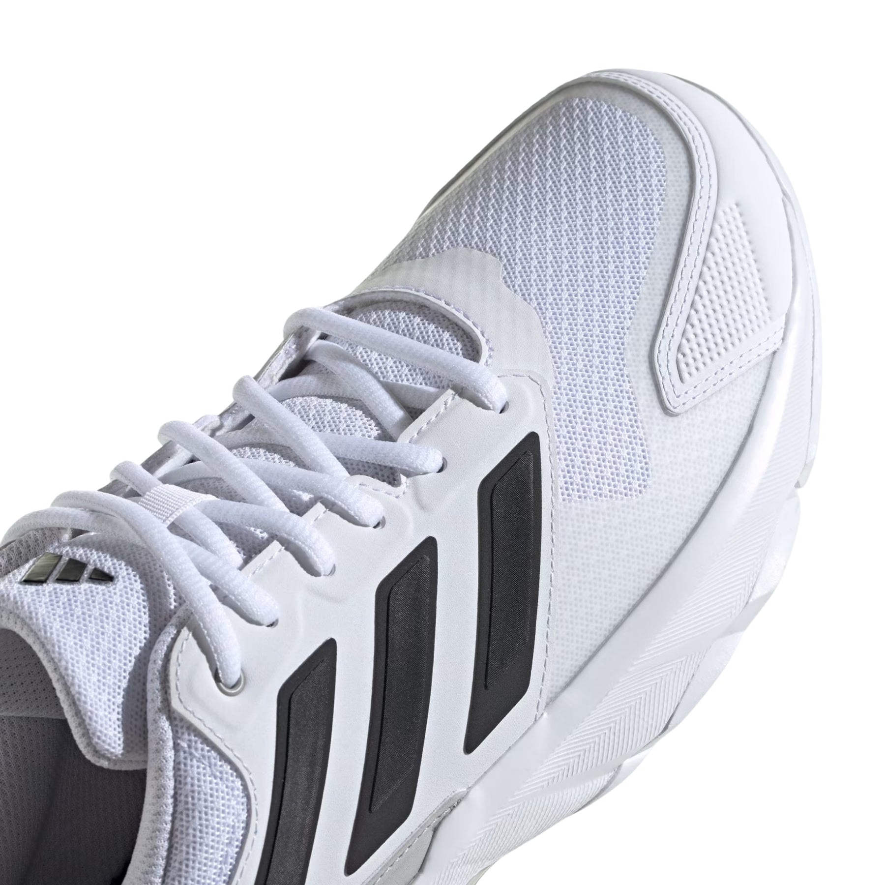 Adidas CourtJam Control 3 Men's Tennis Shoes: White